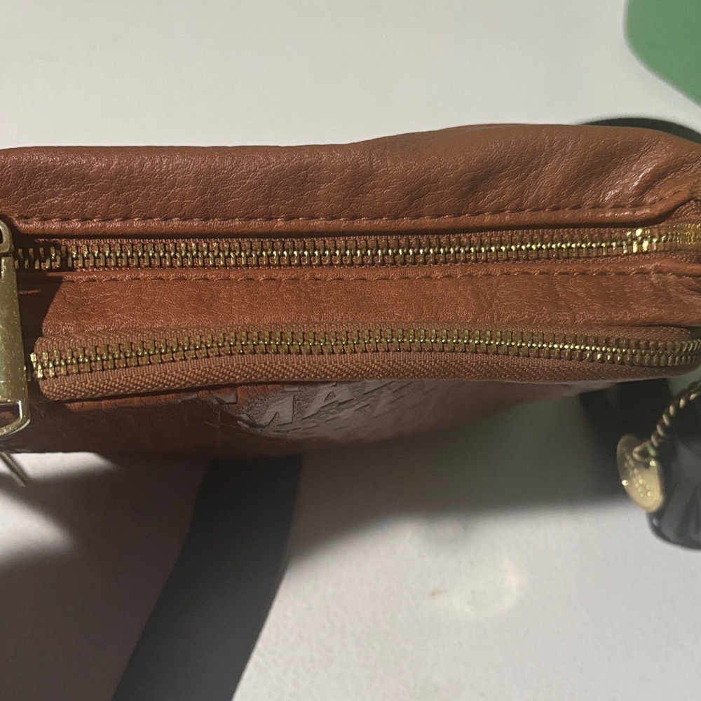 Steve Madden Brown Crossbody Bag with Black Tassel - Picture 6 of 9